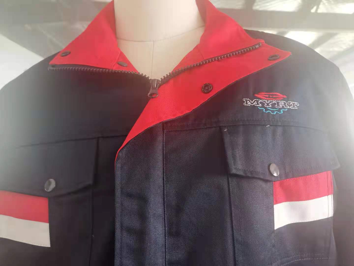 美瑞特工程工作服BD半岛(图2)